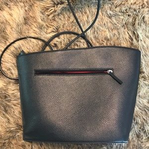 Cleo&Patek leather handbag
